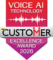 Voice AI Technology Excellence Award 2026 — CUSTOMER Magazine