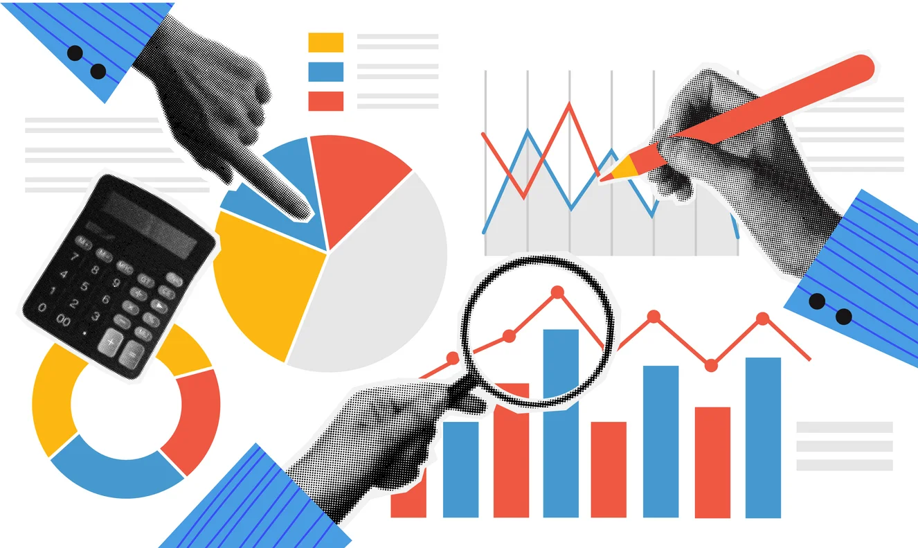 Dashboard showing 100% of healthcare patient interaction analytics including missed calls, revenue leakage, and AI automation opportunities — Aqurio SmartAnalytics